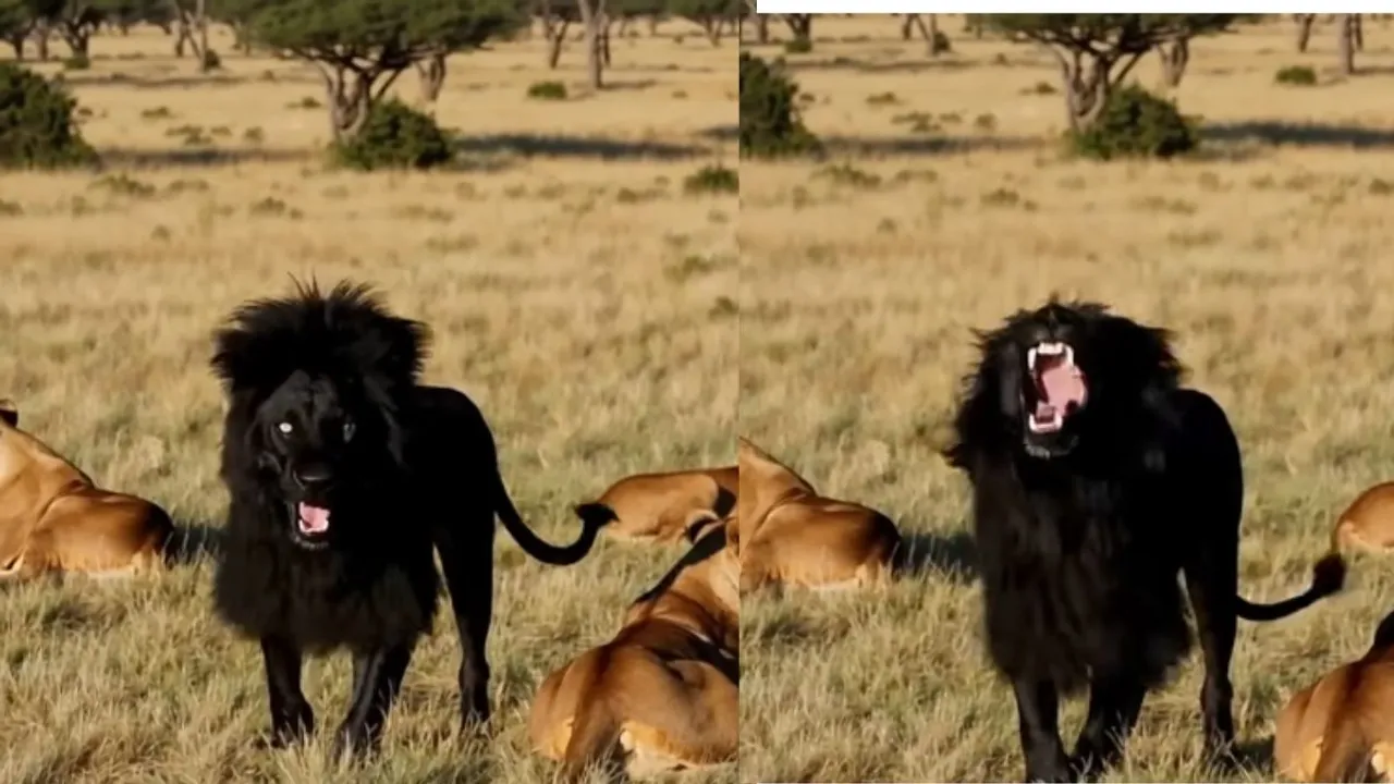 VIRAL BLACK lION VIDEO