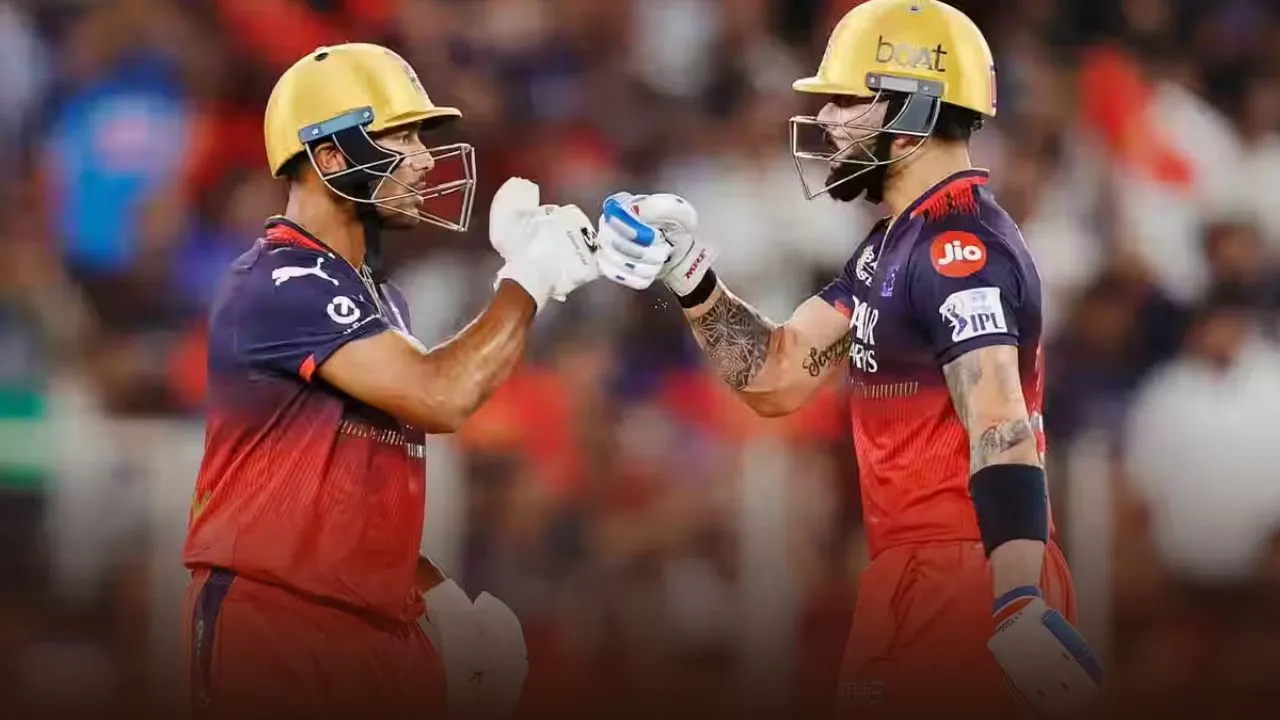 RCB vs PBKS live update