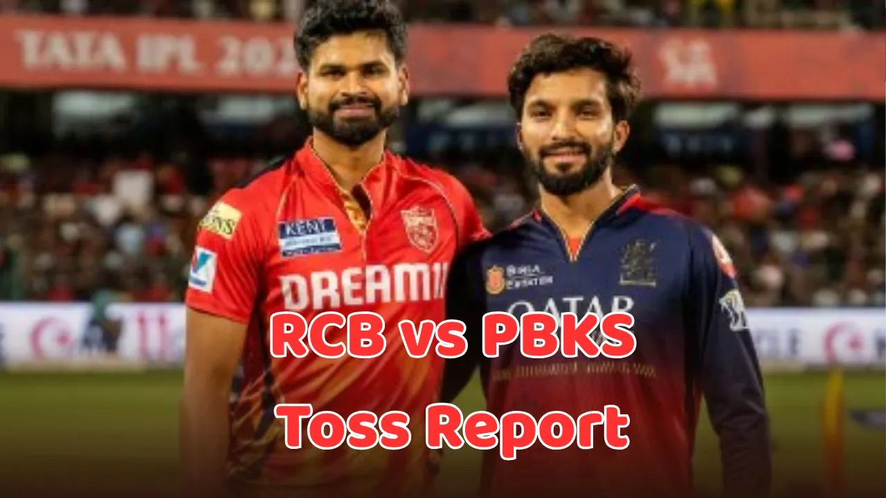 RCB vs PBKS Toss report royal challengers bengaluru Win toss opt bowl first today match playing 11