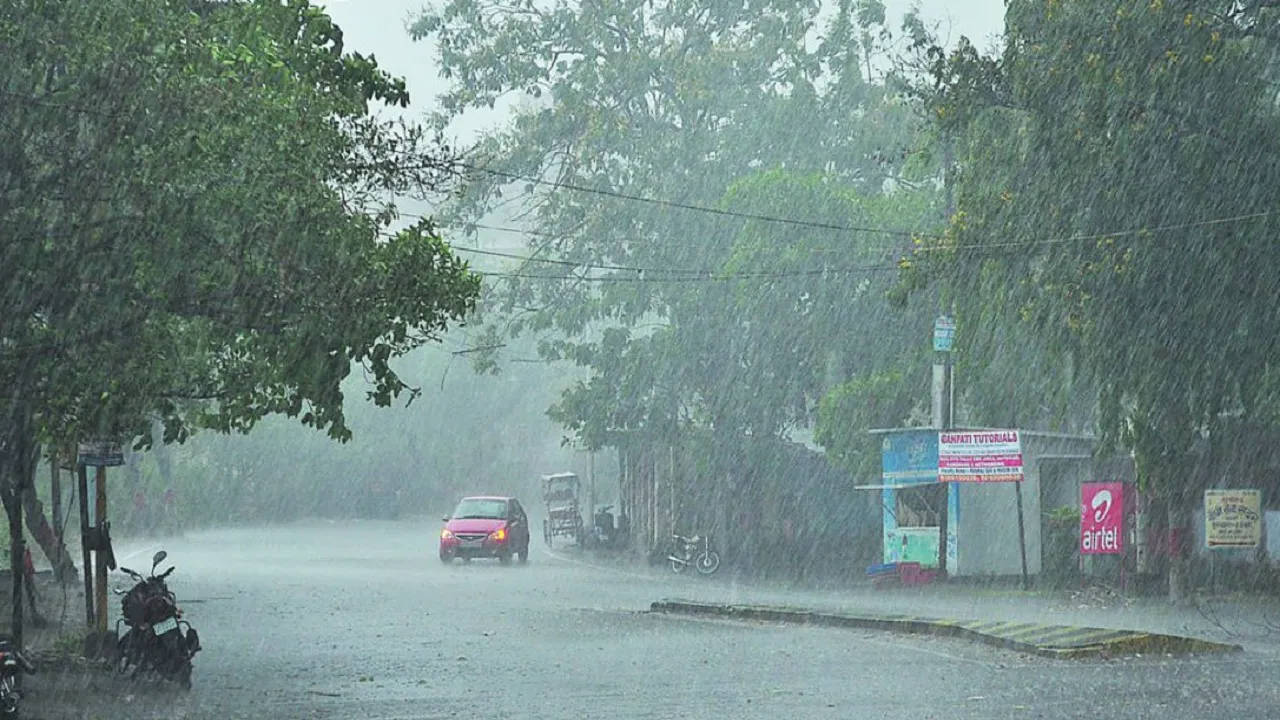 Weather Update heavy rain alert
