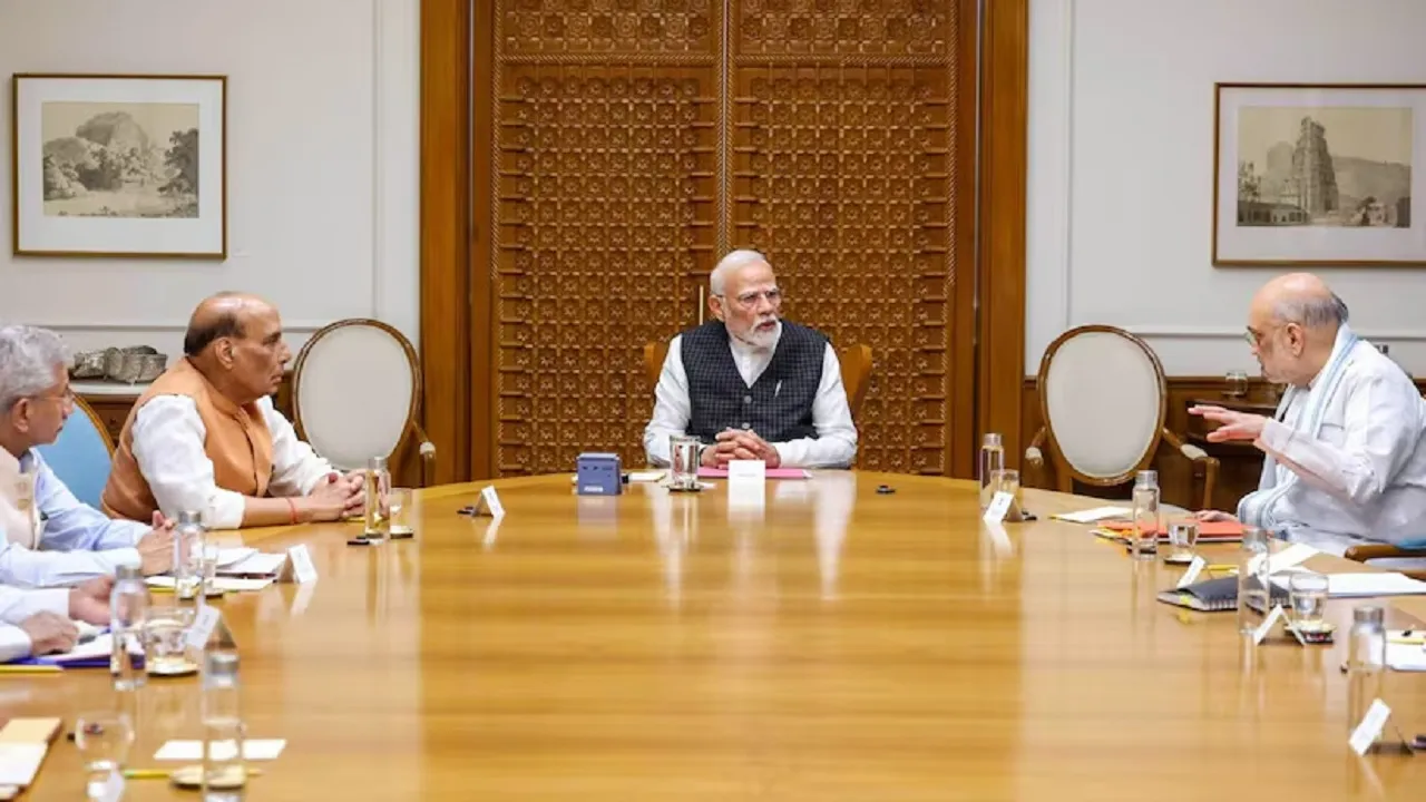 PM Modi Cabinet Meeting