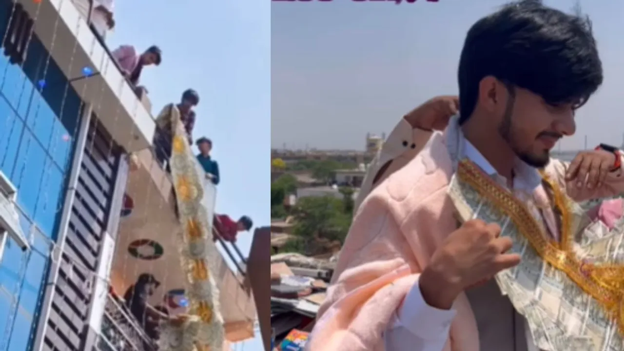viral groom video mala news