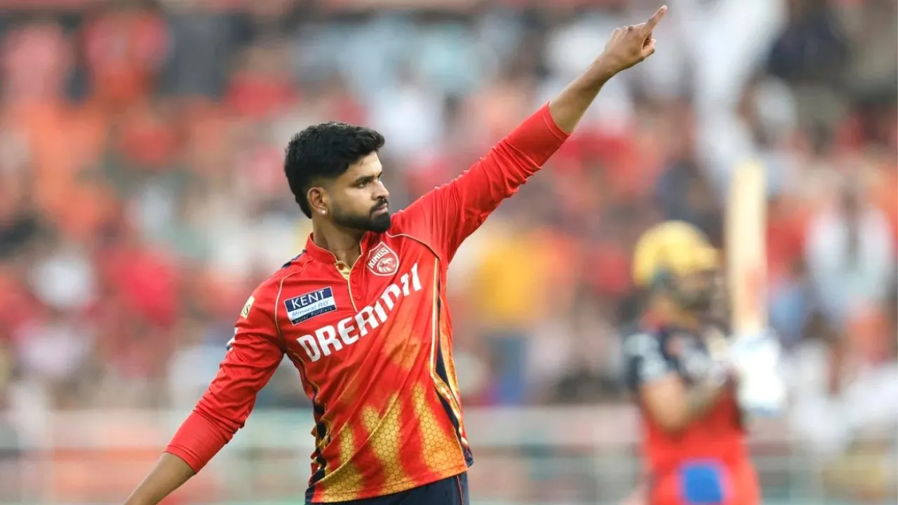Shreyas Iyer ....