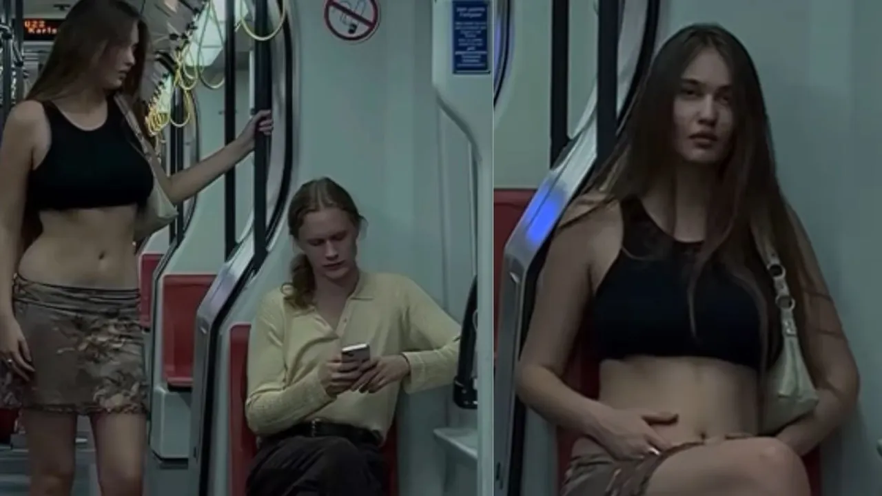 Viral metro girl videos