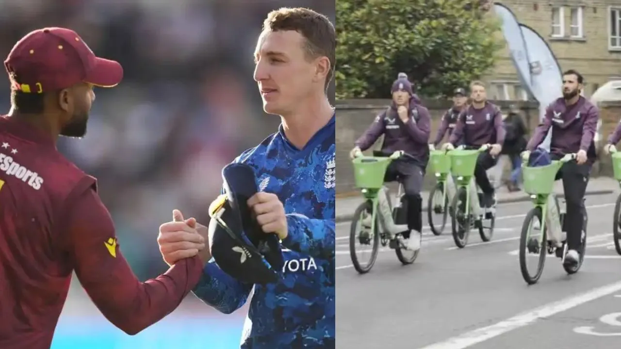 ENG vs WI ..