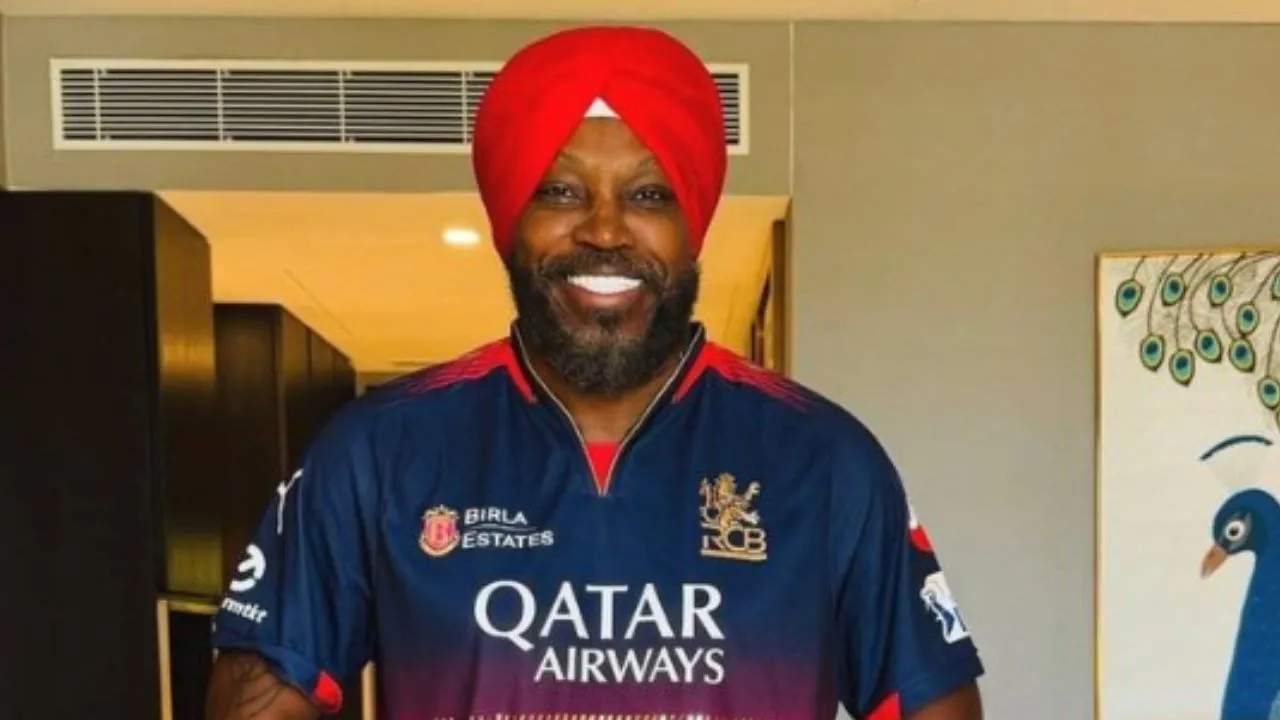 Chris Gayle IPL 2025 Final