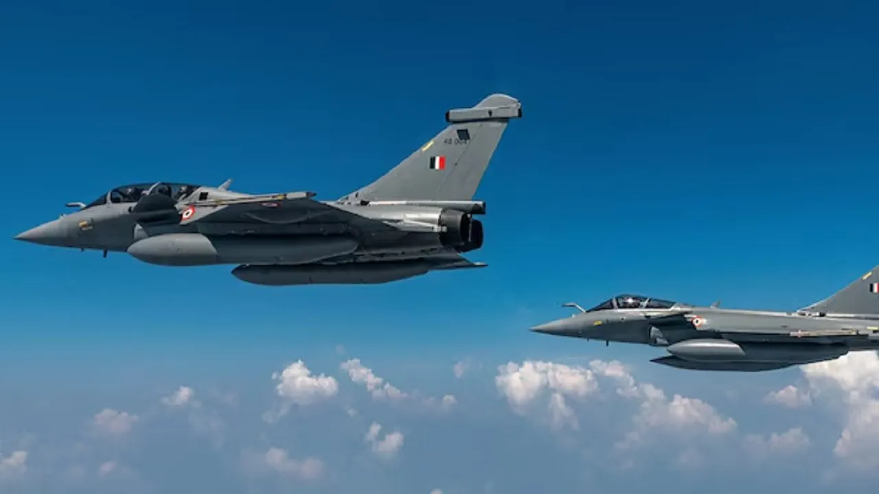 indian fighter jet