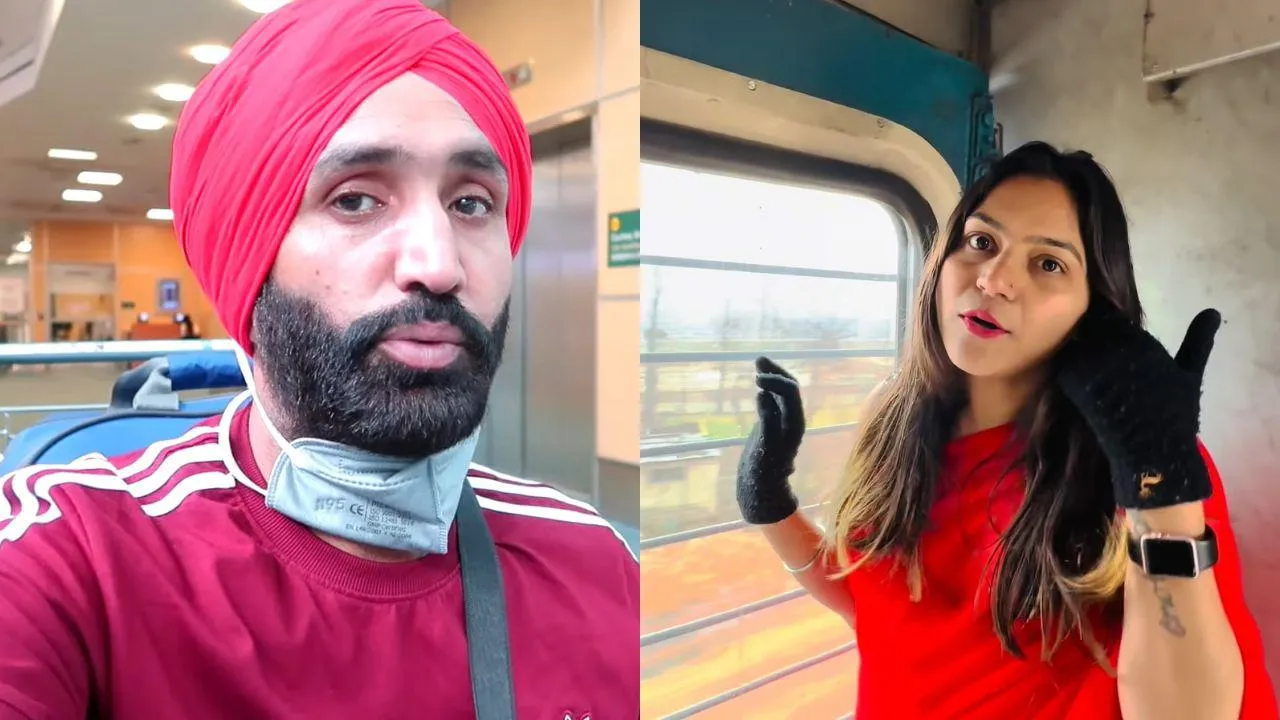 Jasbir Singh and Jyoti Malhotra