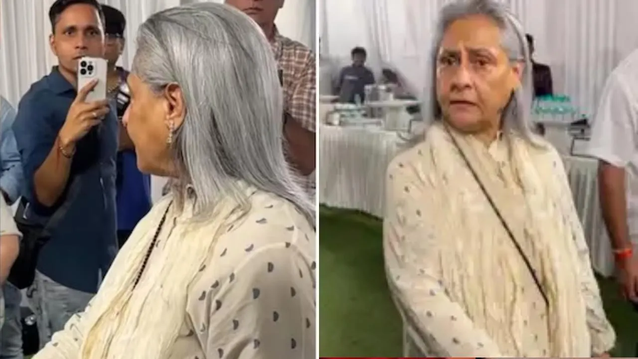 Jaya Bachchan once again misbehaved with paparazzi said Rubbish dirty in anger to peps video viral 