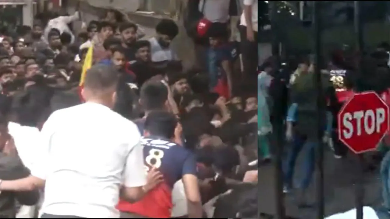RCB Victory Parade Stampede Politics