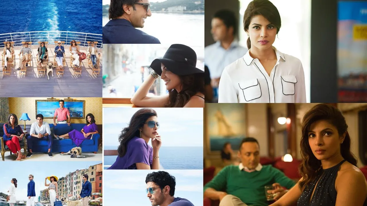 Priyanka Chopra Ranveer Singh film  Dil Dhadakne Do completed 10 years stars celebrated like this