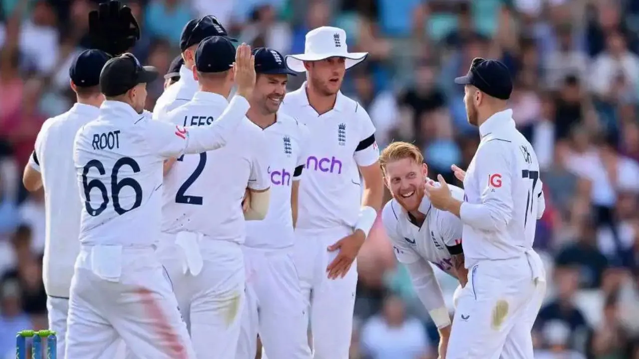 India vs England .