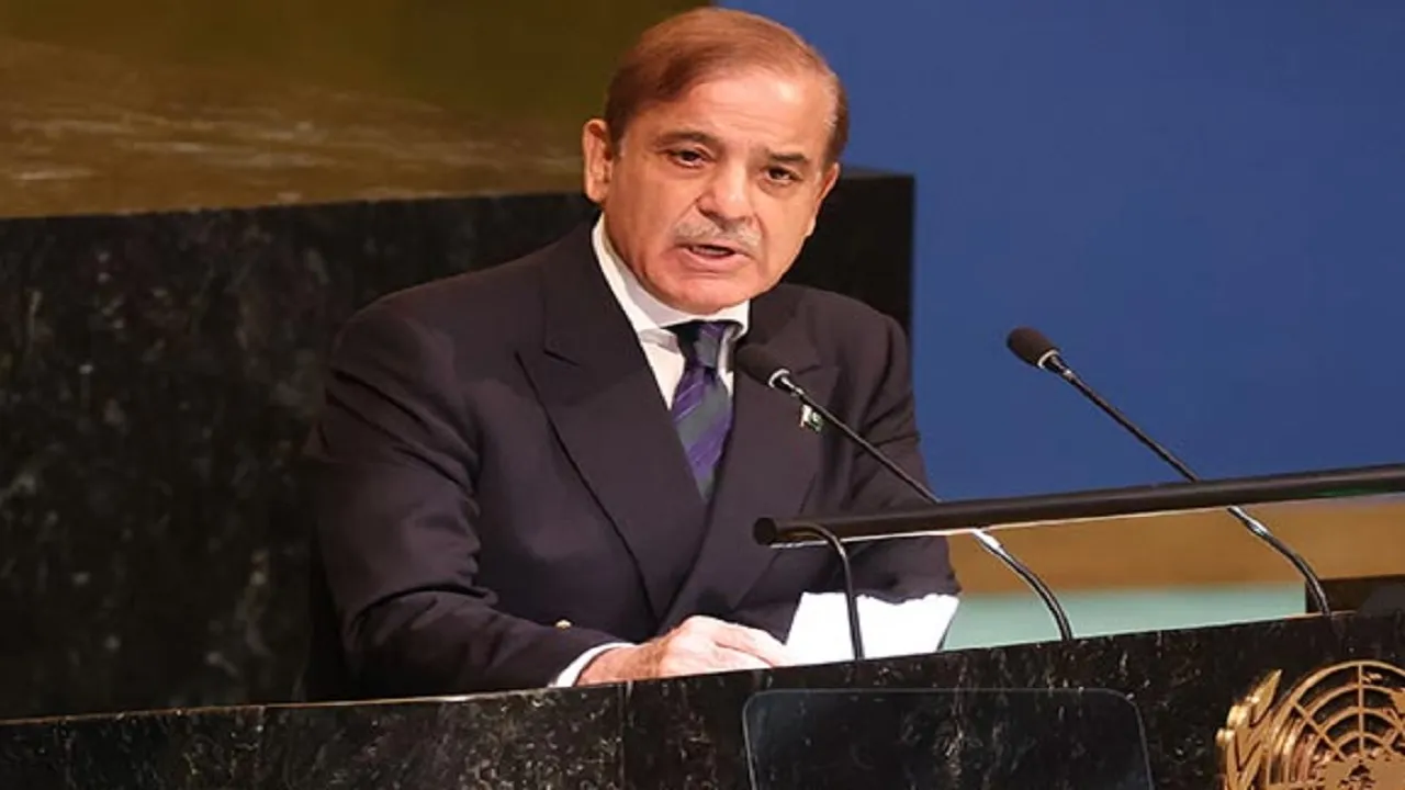 pak pm shahbaz sharif