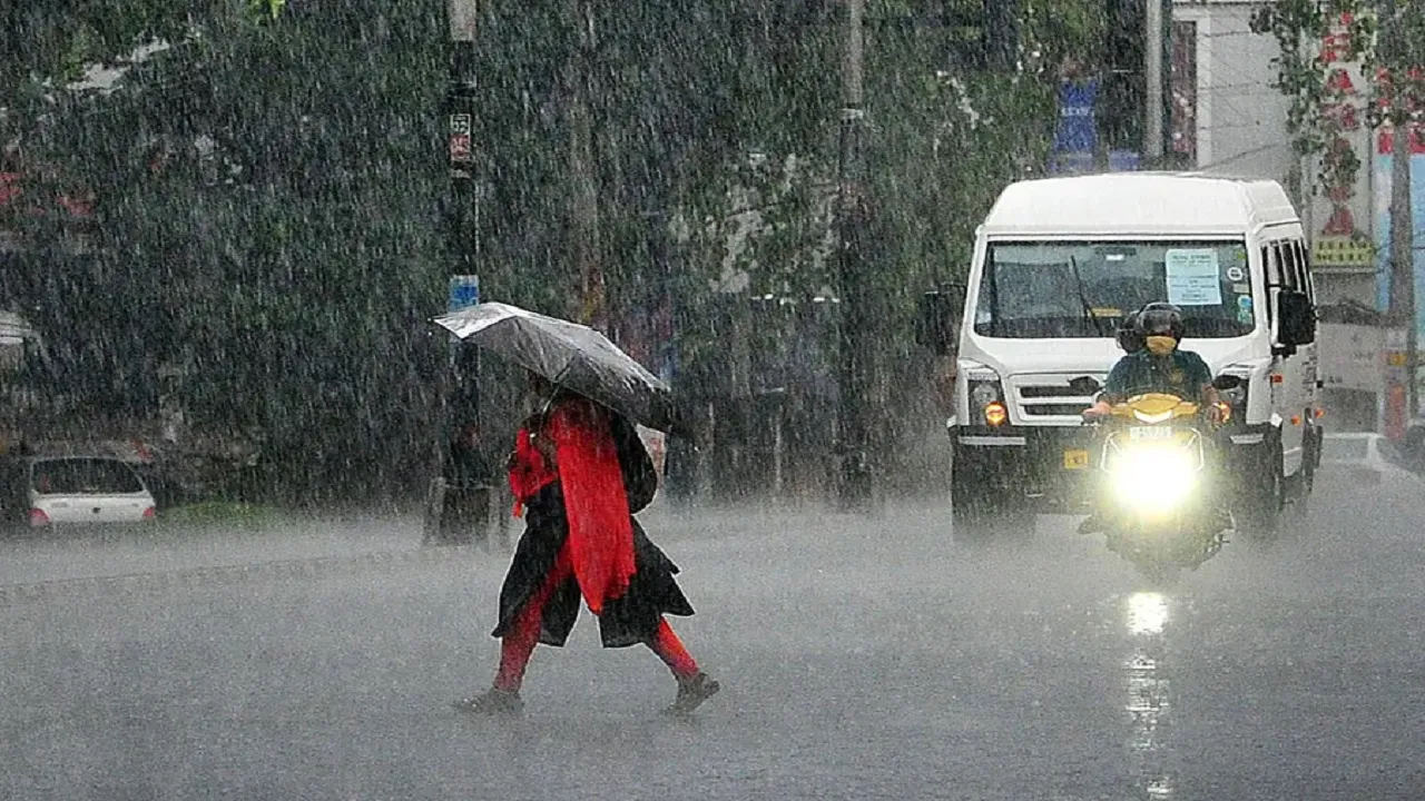 Rain Alert 5 June