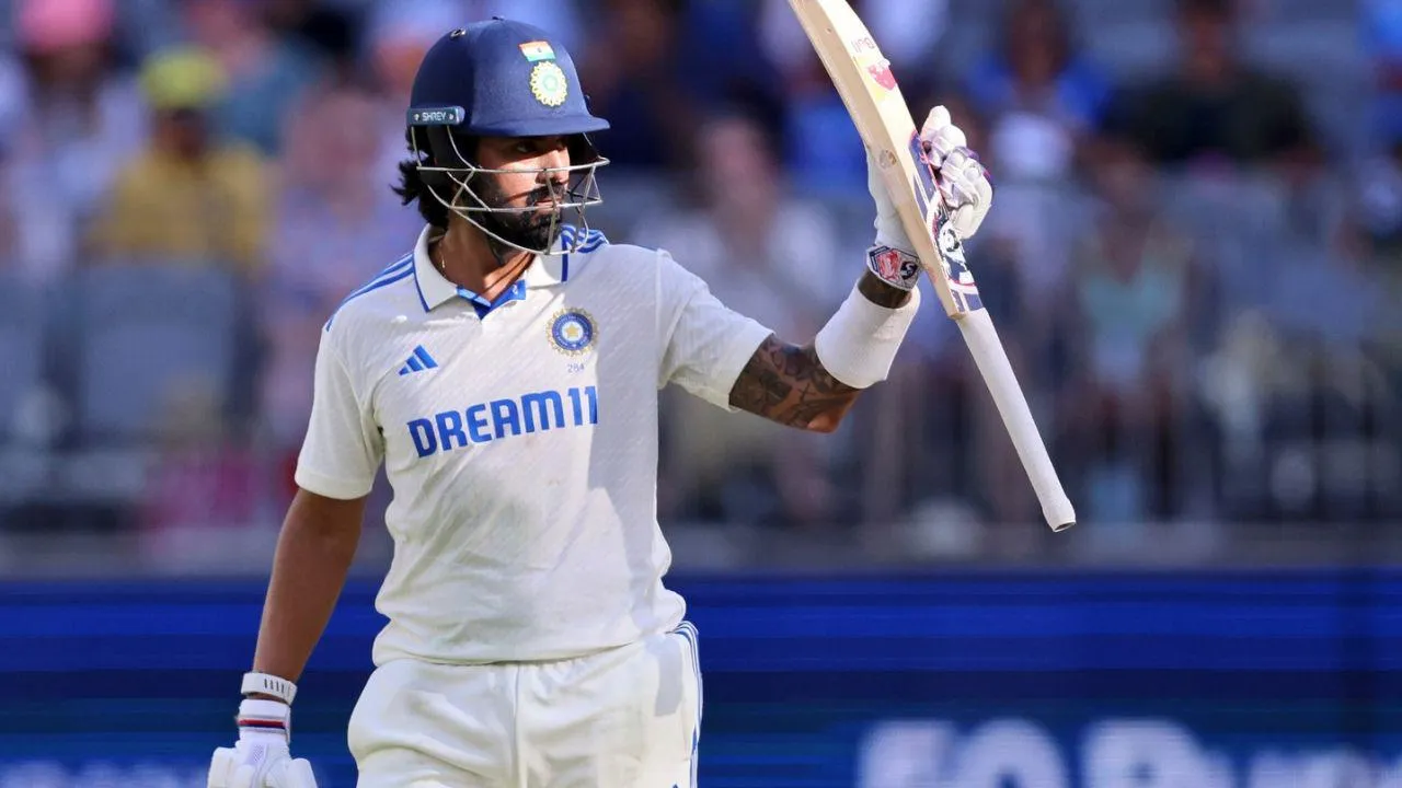 KL Rahul Test 