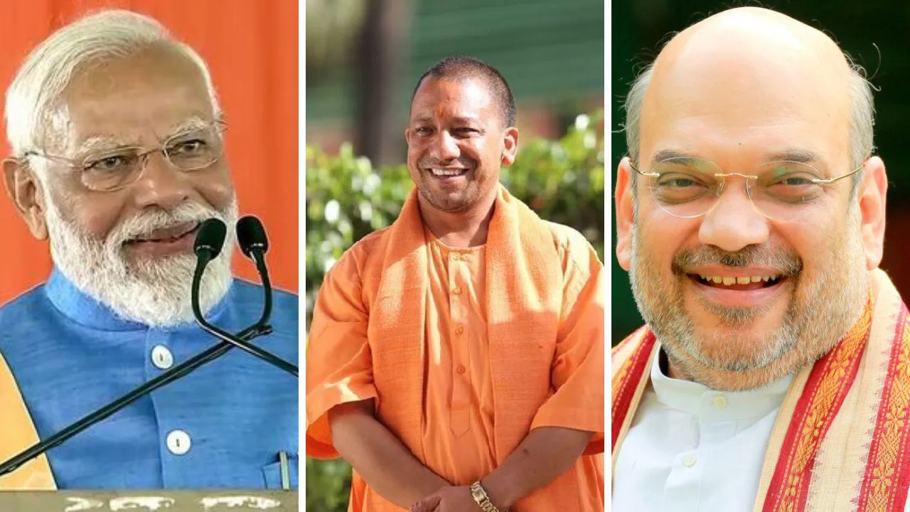 PM Modi and Shah wishes CM Yogi on his Birthday