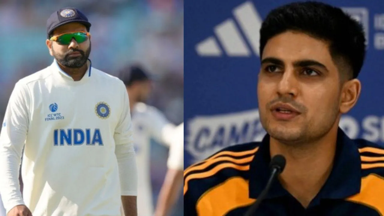 Shubman Gill on Rohit Sharma