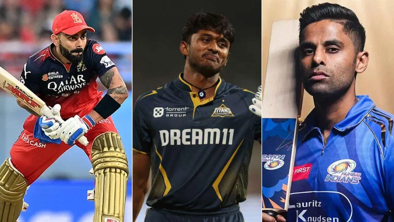 top 5 run scorer in IPL 2025 sai sudharsan suryakumar yadav virat kohli shubman gill mitchell marsh