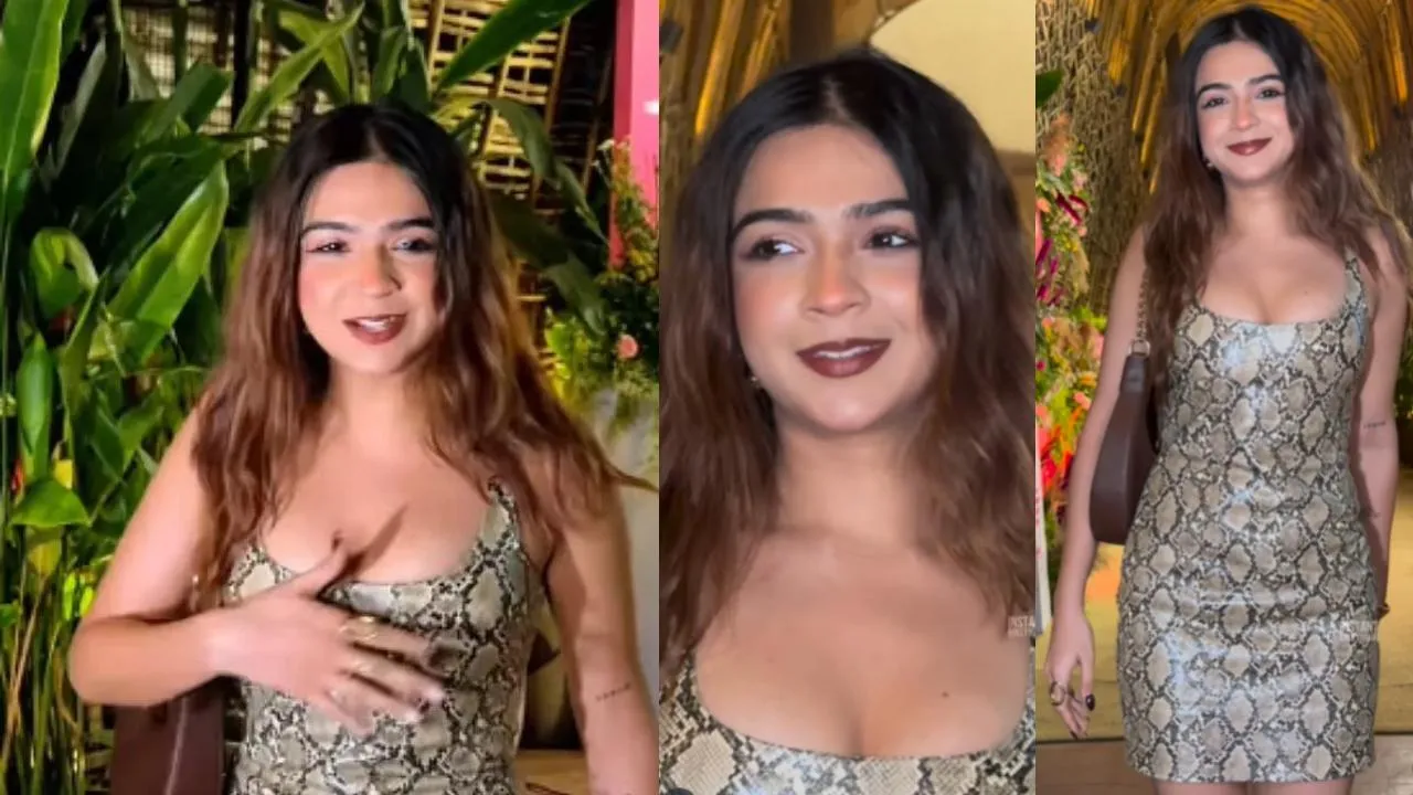 Apoorva Mukhija warns to paparazzi actress said Don't focus on private parts 