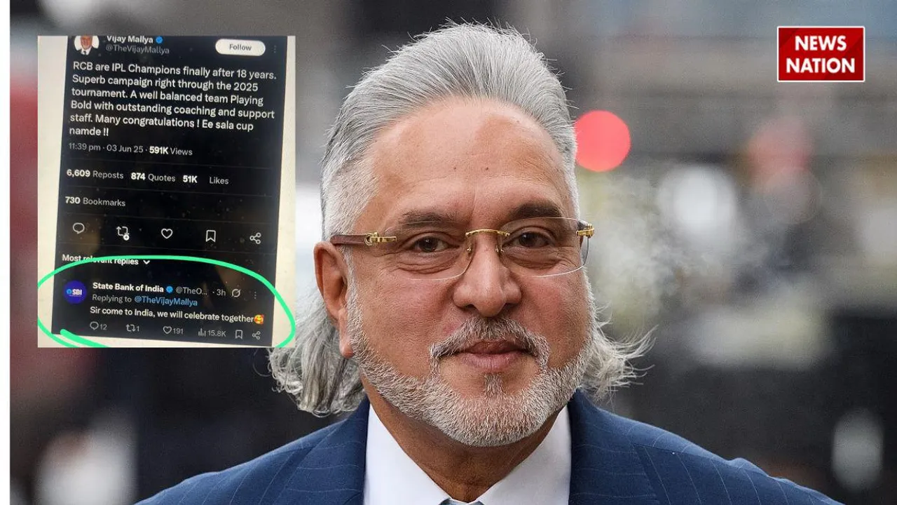 vijay mallya sbi post rcb