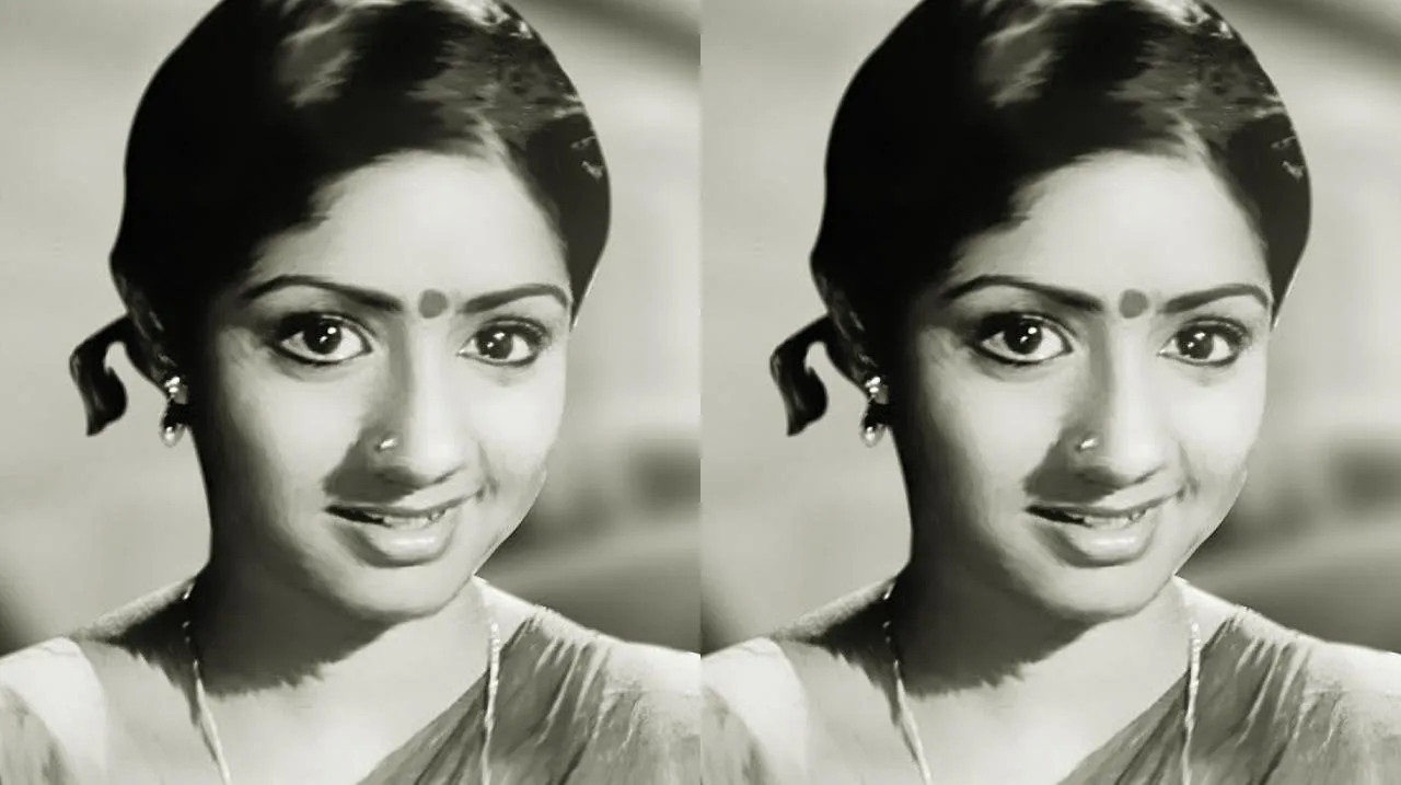 veteran actress sridevi had 29 surgeries to look beautiful then she was called hawai hawai