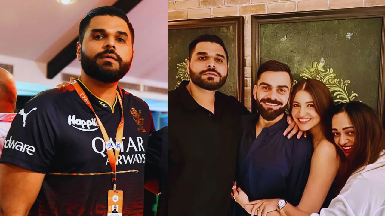 Virat Kohli-Anushka Sharma's friend and RCB's marketing head Nikhil Sosale being arrested