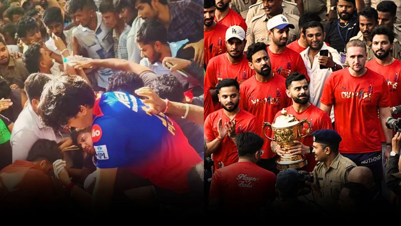 Big police action in Bangalore stampede case as they arrested RCB marketing head 