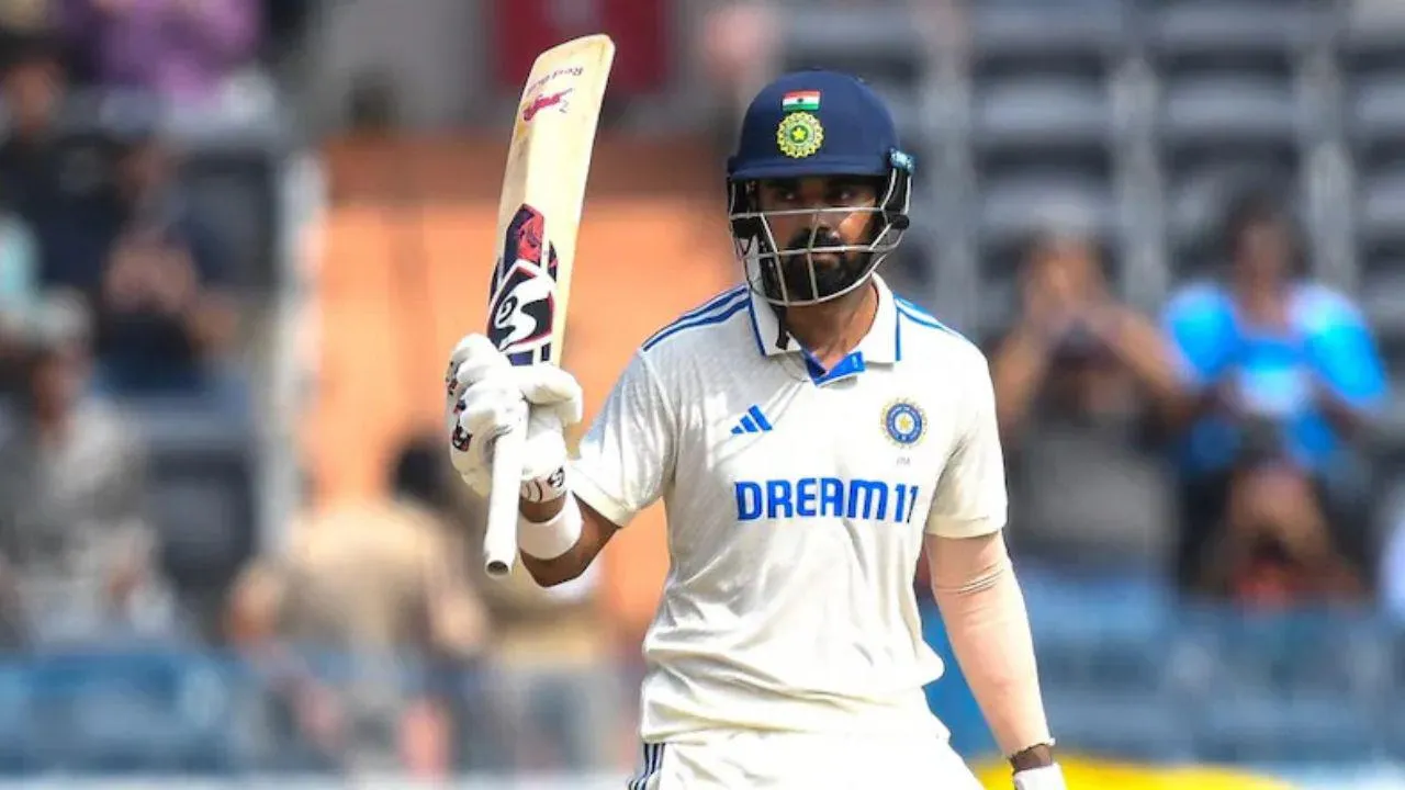 KL Rahul ..