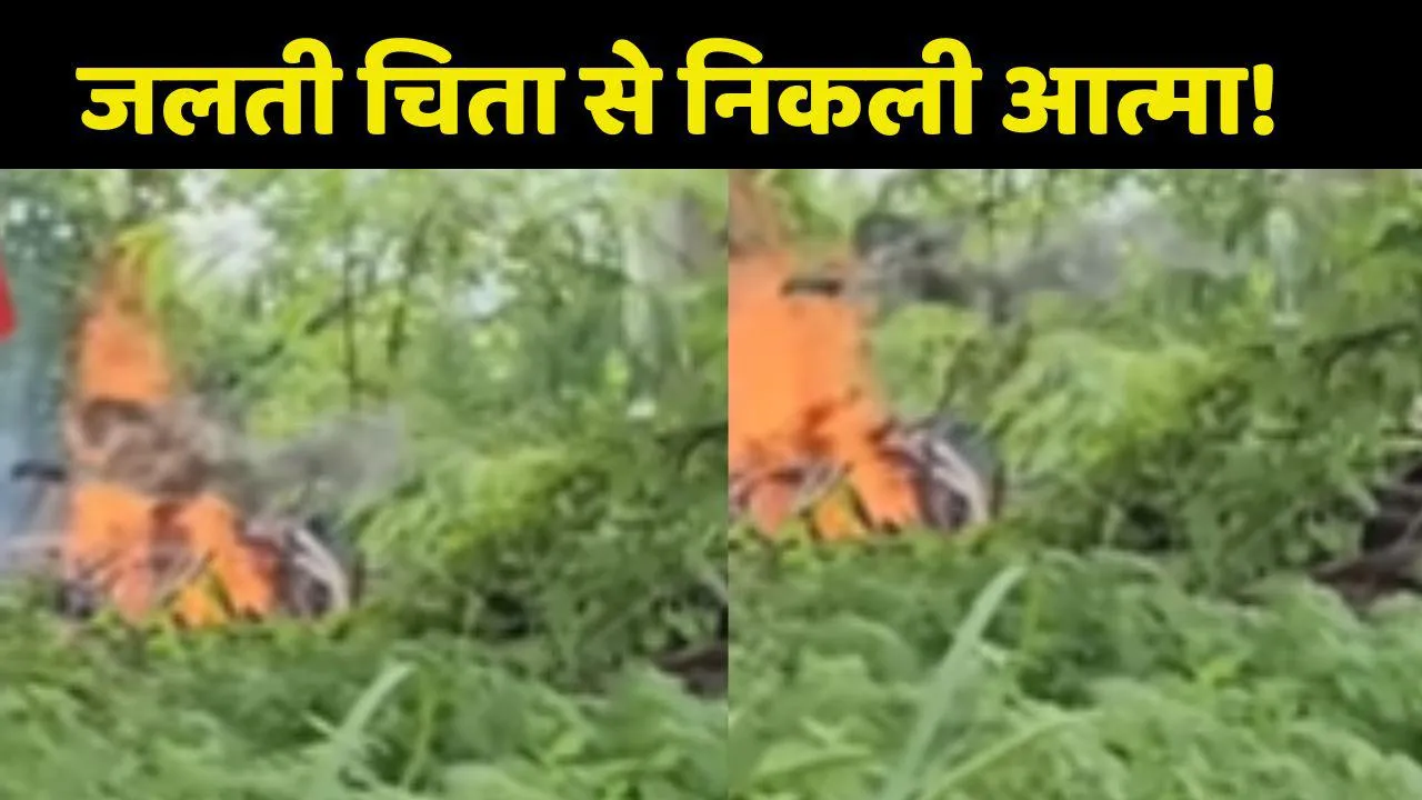 Soul Video Viral from Cremation