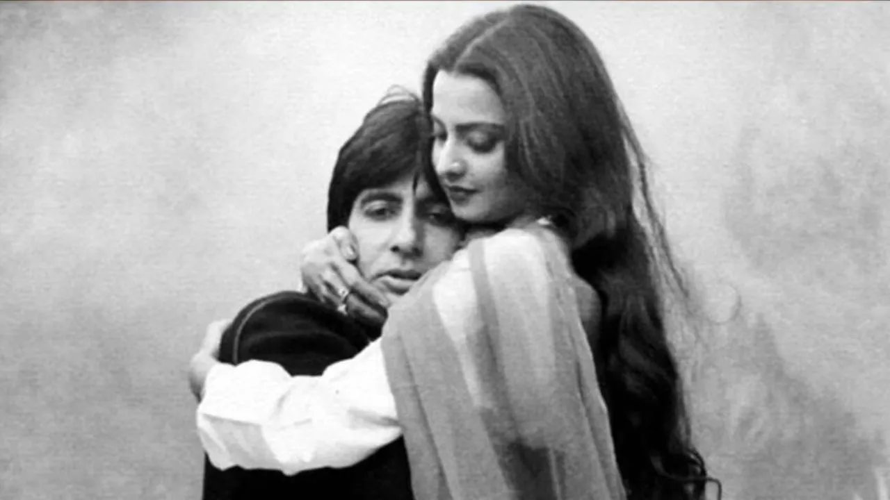 Rekha did something big from actor ranjeet for love Amitabh Bachchan know here full story