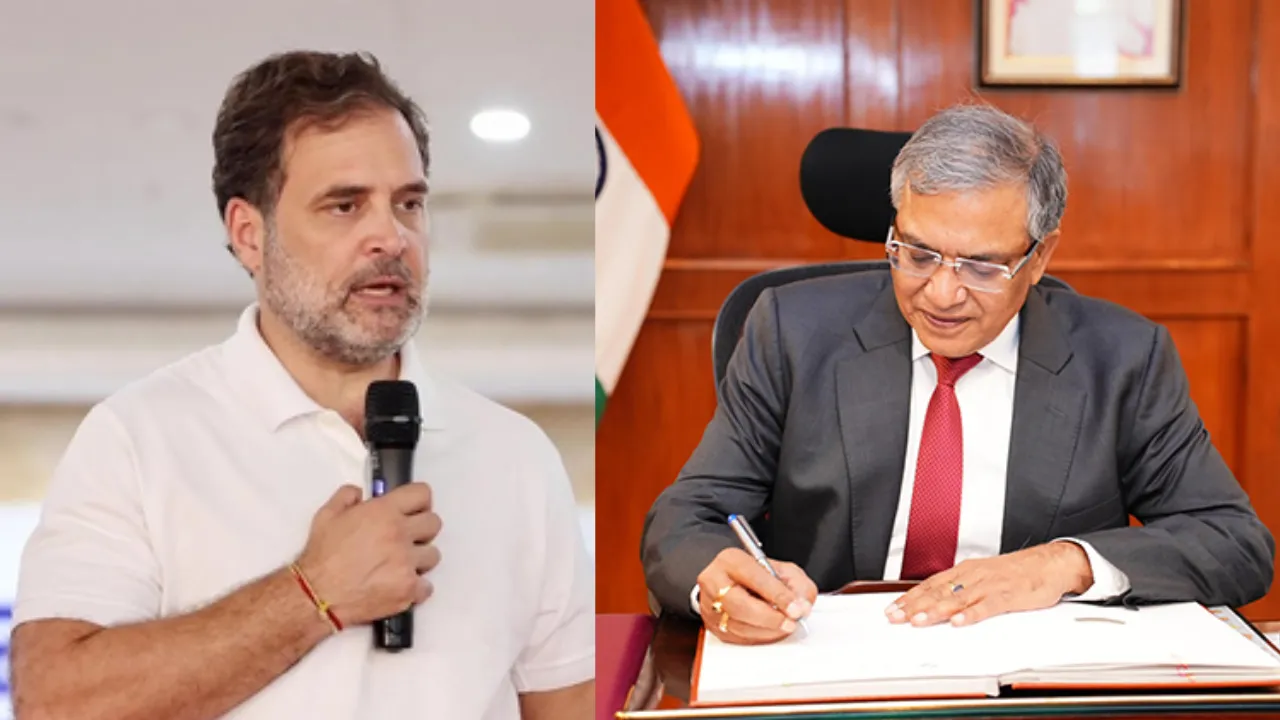 Election Commission replies to Rahul Gandhi on Maharashtra election