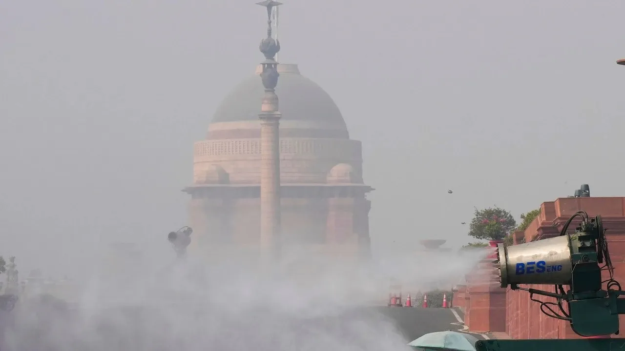 Air quality in Delhi-NCR