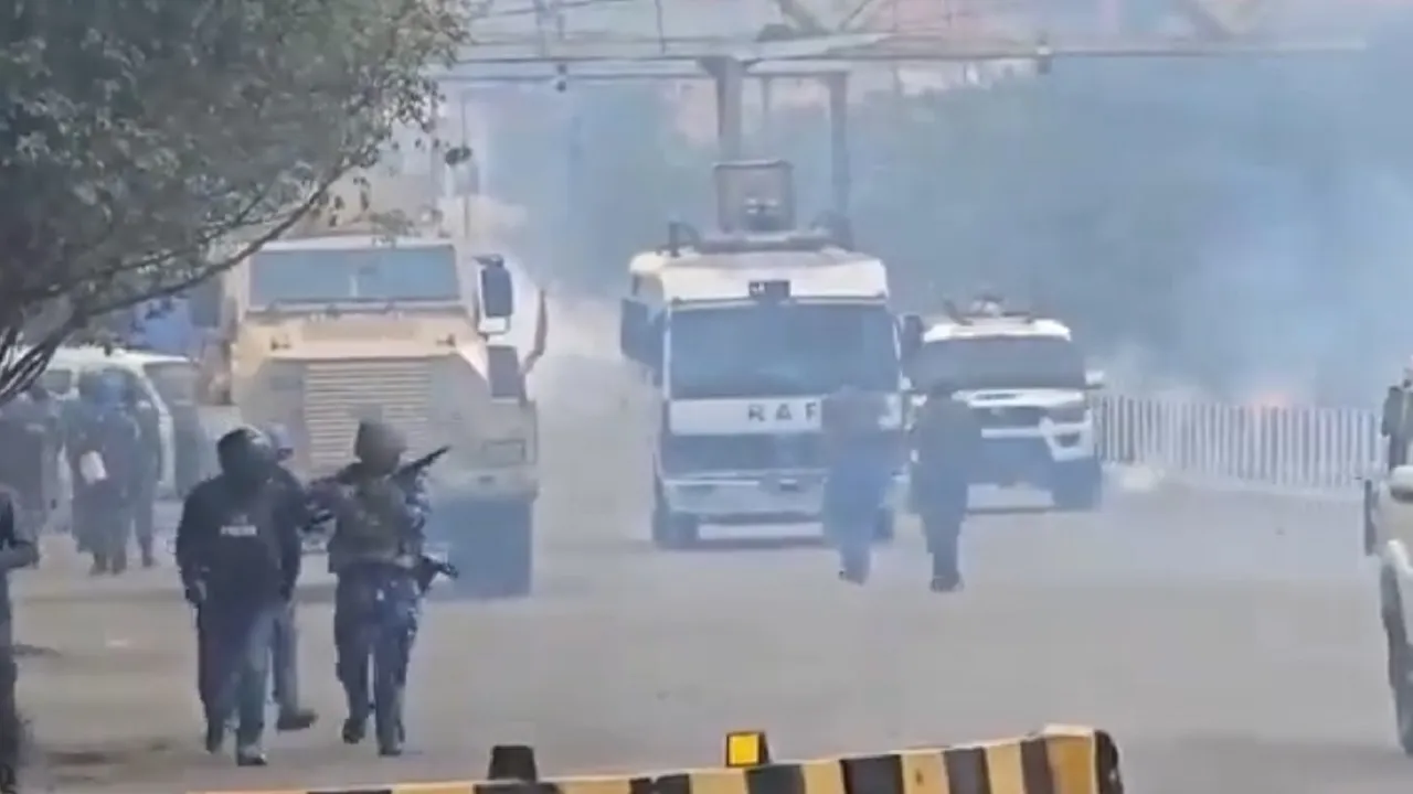 Manipur Violence 8 June