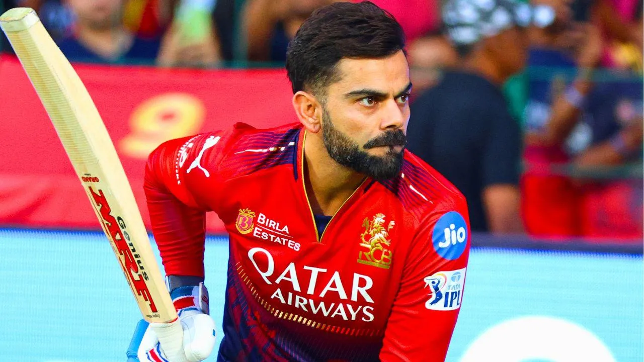 Virat Kohli left Shikhar Dhawan behind in ipl 2025 to become the cricketer who hit the most fours in Indian premier league