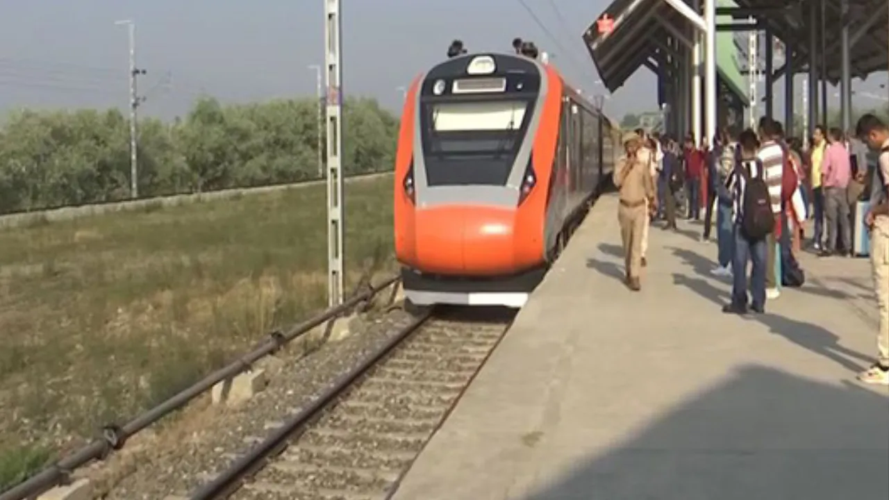 Katra Srinagar Vande Bharat Train is Different from other Vande Bharat