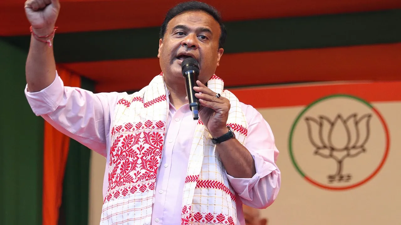 Himanta Biswa sarma Assam CM