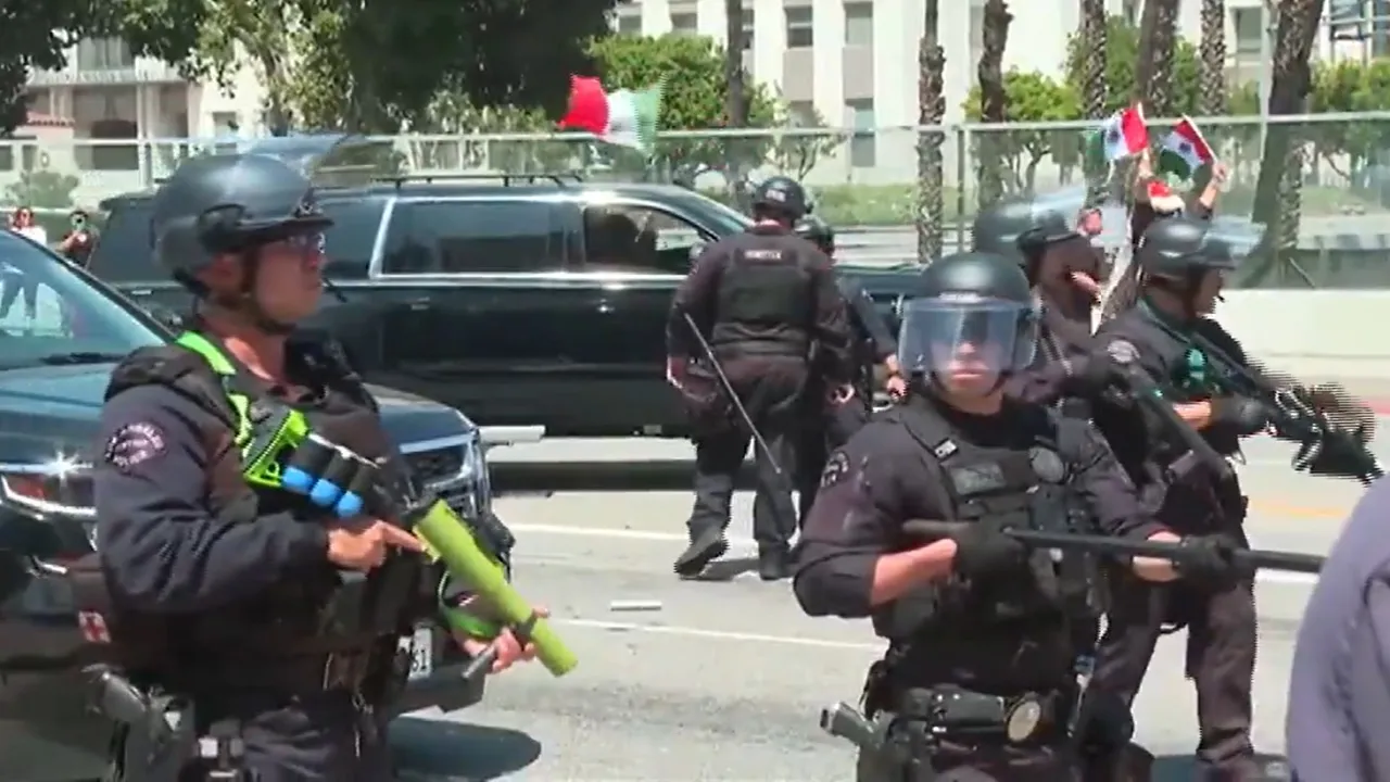 Los Angeles Protest