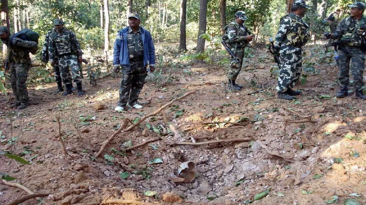 chhattisgarh ied blast