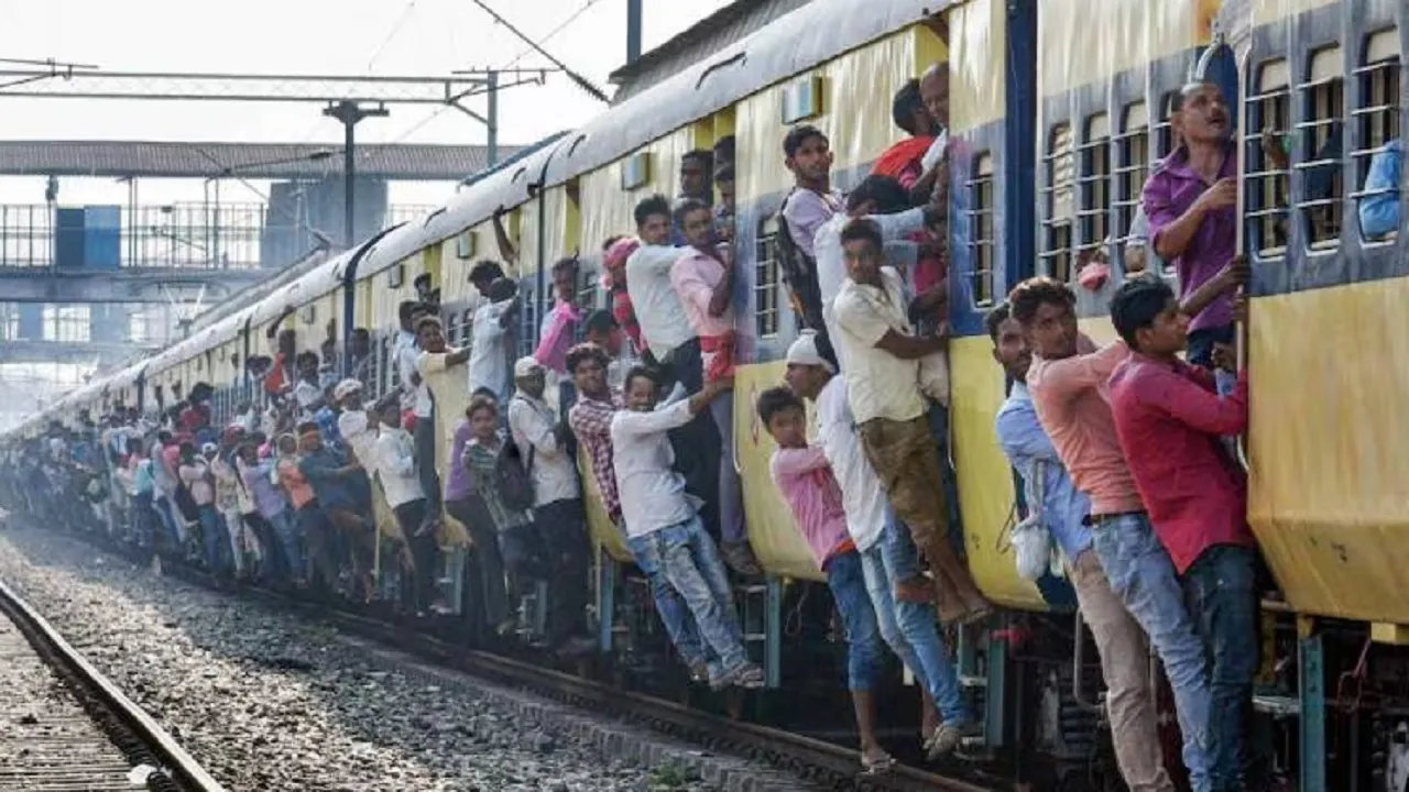 Mumbai Local Train