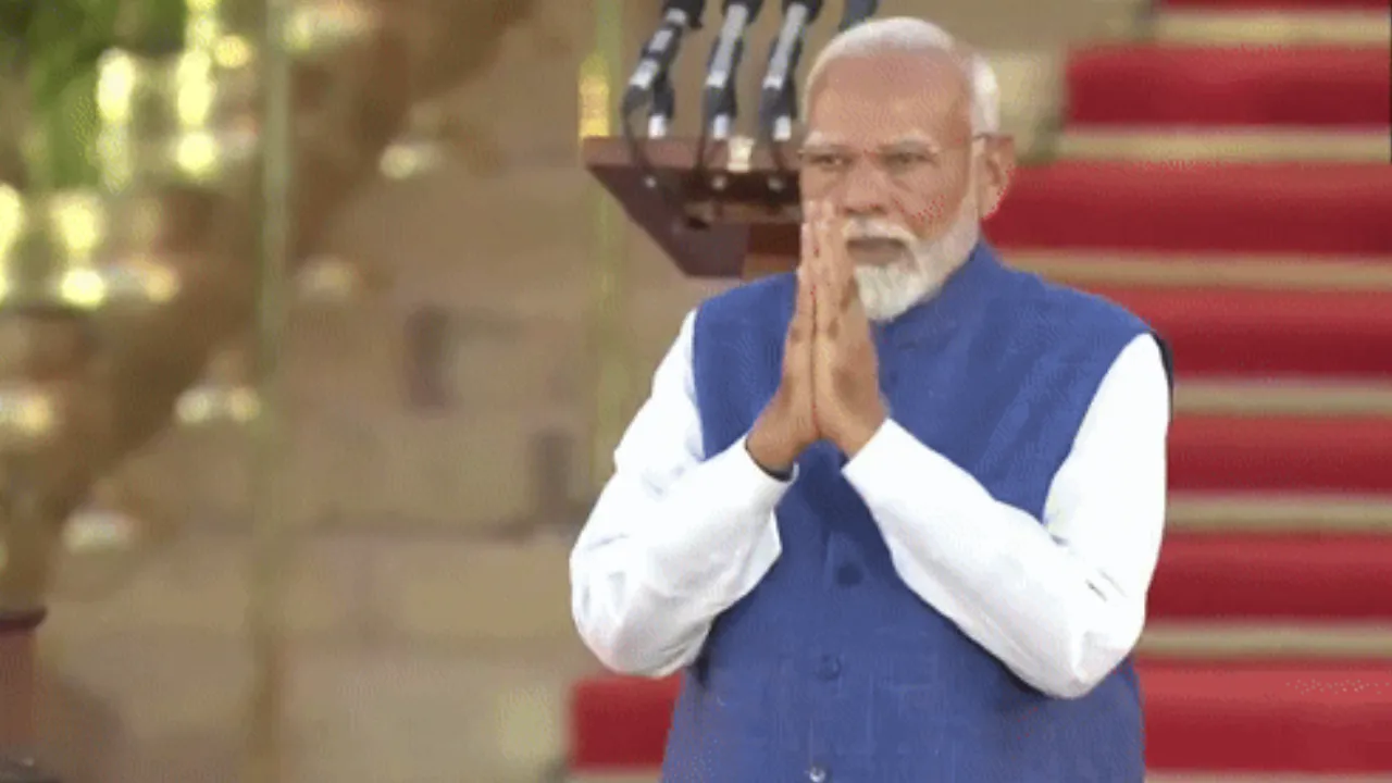 Modi 3.0 Govt one Years completed today PM Modi JP Nadda BJP Amit shah देश