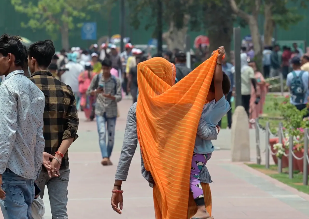 heathwave in india