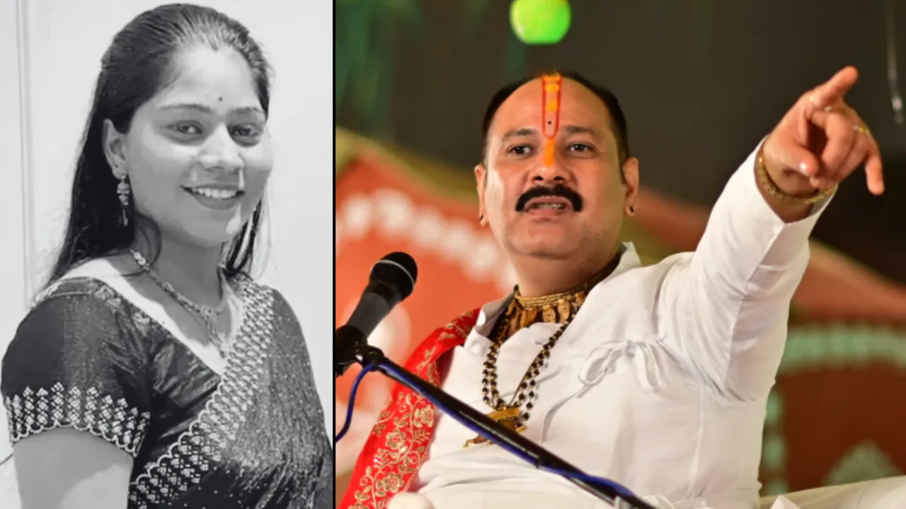 Pandit Pradeep Mishra reacts on Sonam Raghuwanshi and Raja Raghuwanshi