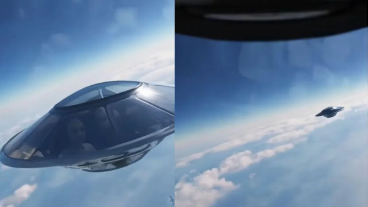 viral video aliens