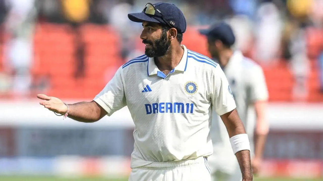 Jasprit Bumrah ..