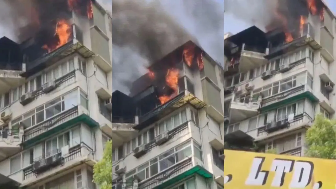 Dwarka Fire incident