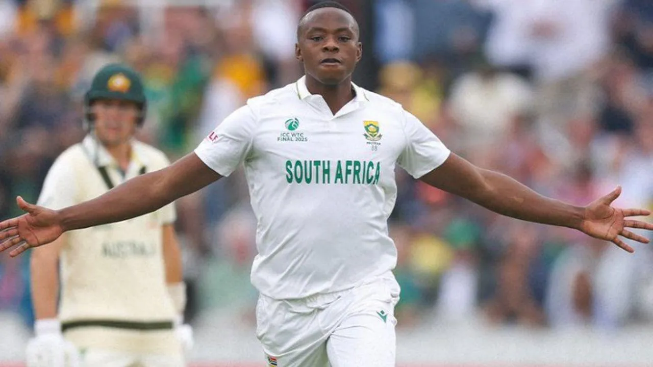 Kagiso Rabada ..