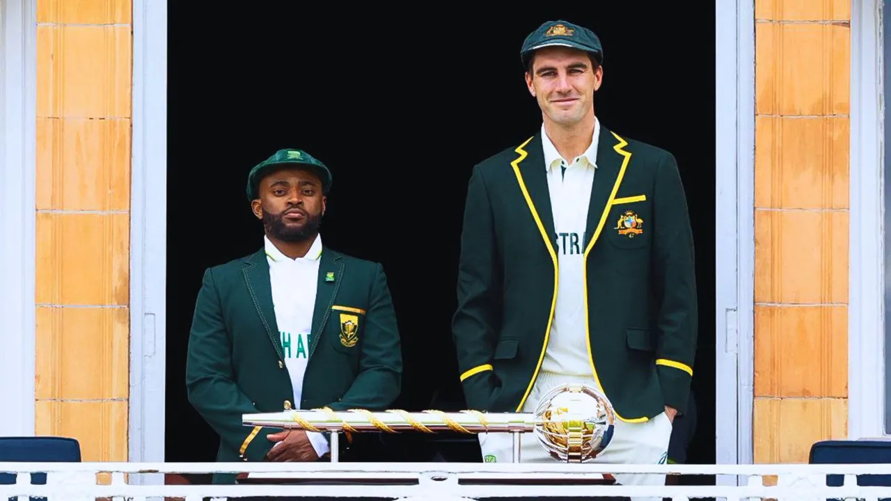WTC Final 2025 scenario If Australia vs South Africa match ends in a drawn or rain interrupts the game