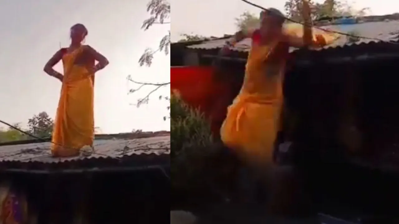 Women Fall Down Height