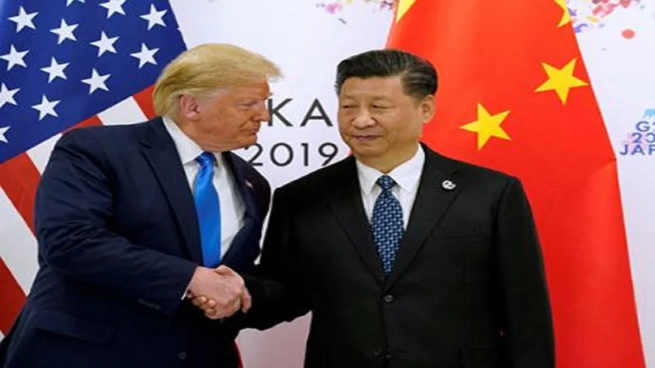 trump and Xi jinping