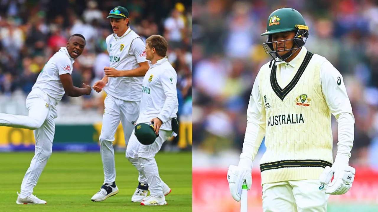 Usman Khawaja's poor performance failed to score even a single run facing 20 deliveries